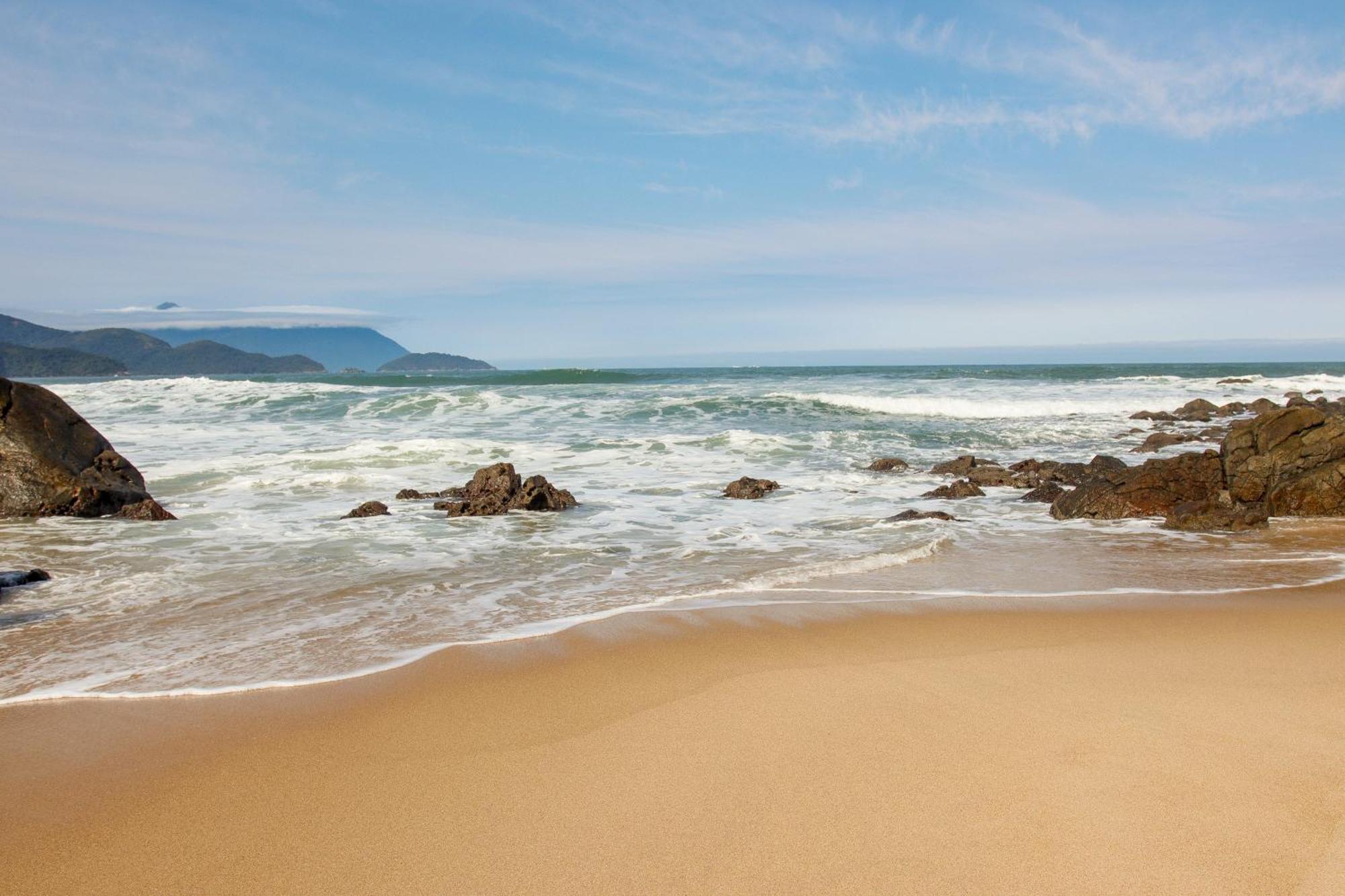 Pé na Areia! Novinha, completa, top! Maresias Sao Sebastiao  Esterno foto