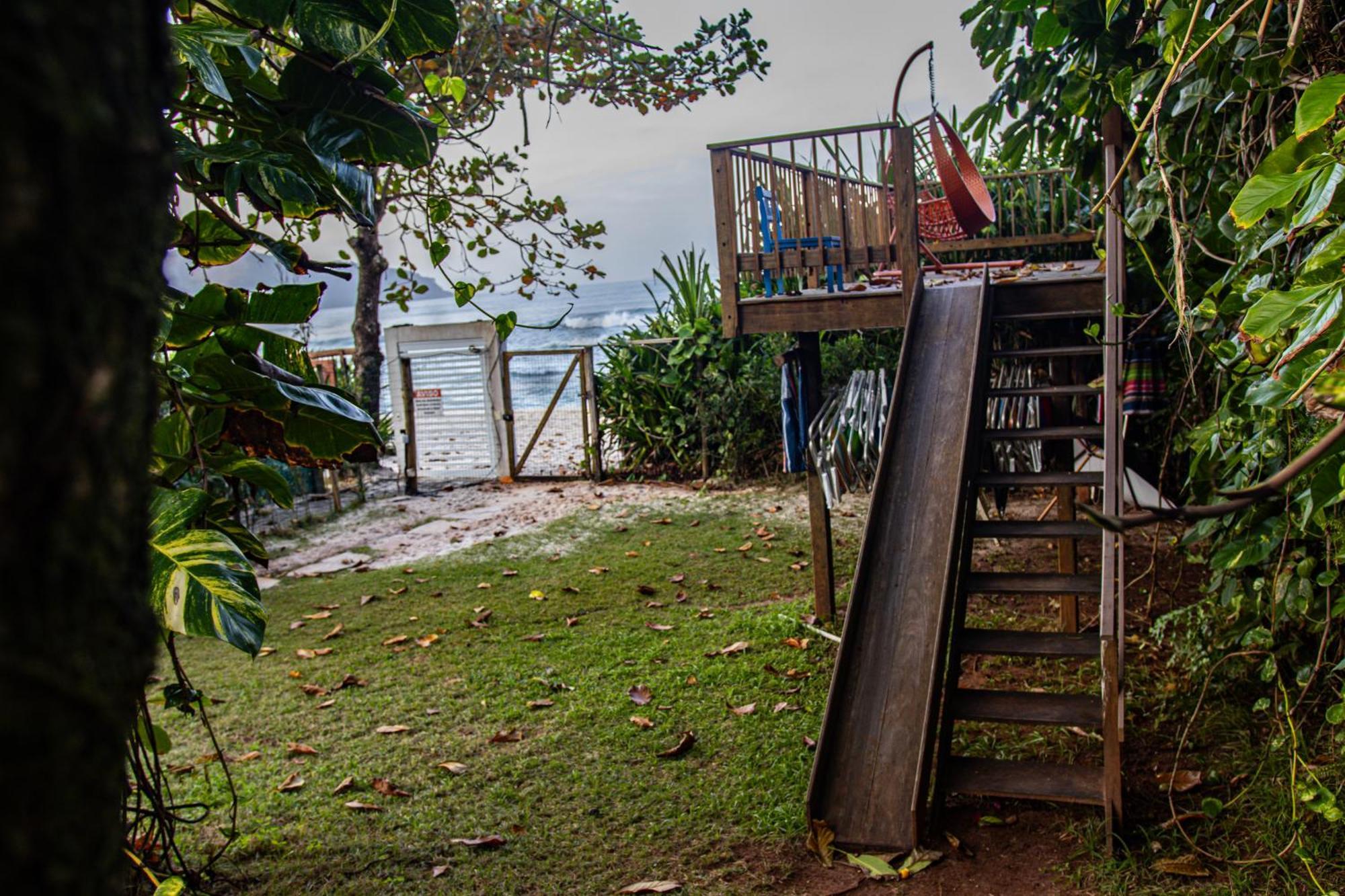 Pé na Areia! Novinha, completa, top! Maresias Sao Sebastiao  Esterno foto