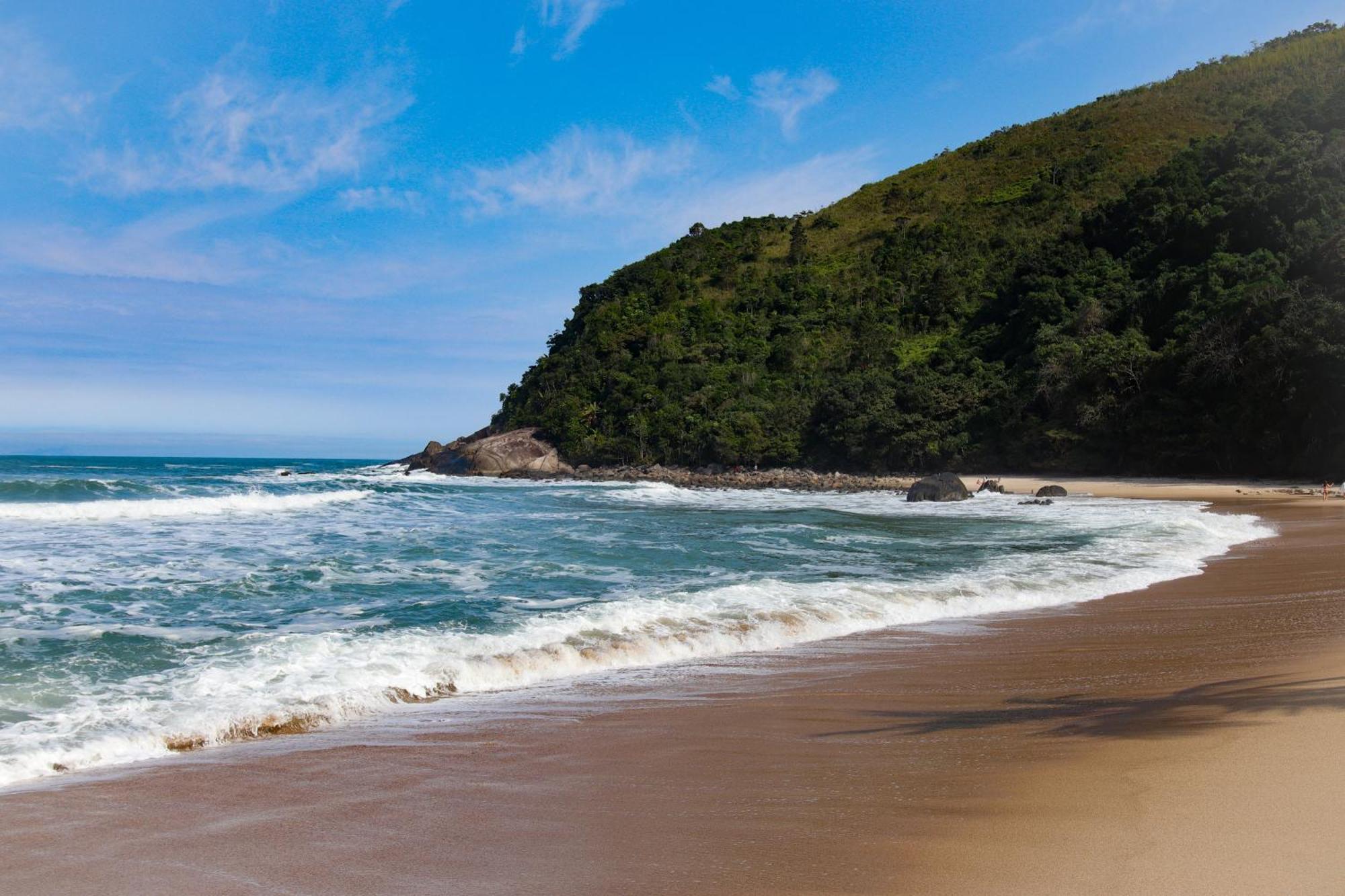 Pé na Areia! Novinha, completa, top! Maresias Sao Sebastiao  Esterno foto